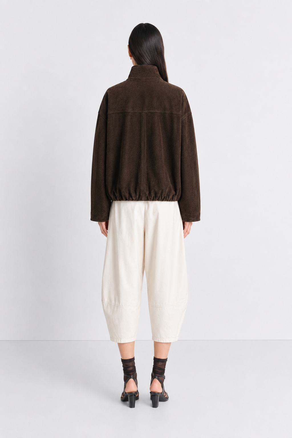 The Oversized Pocket Bomber — model back view