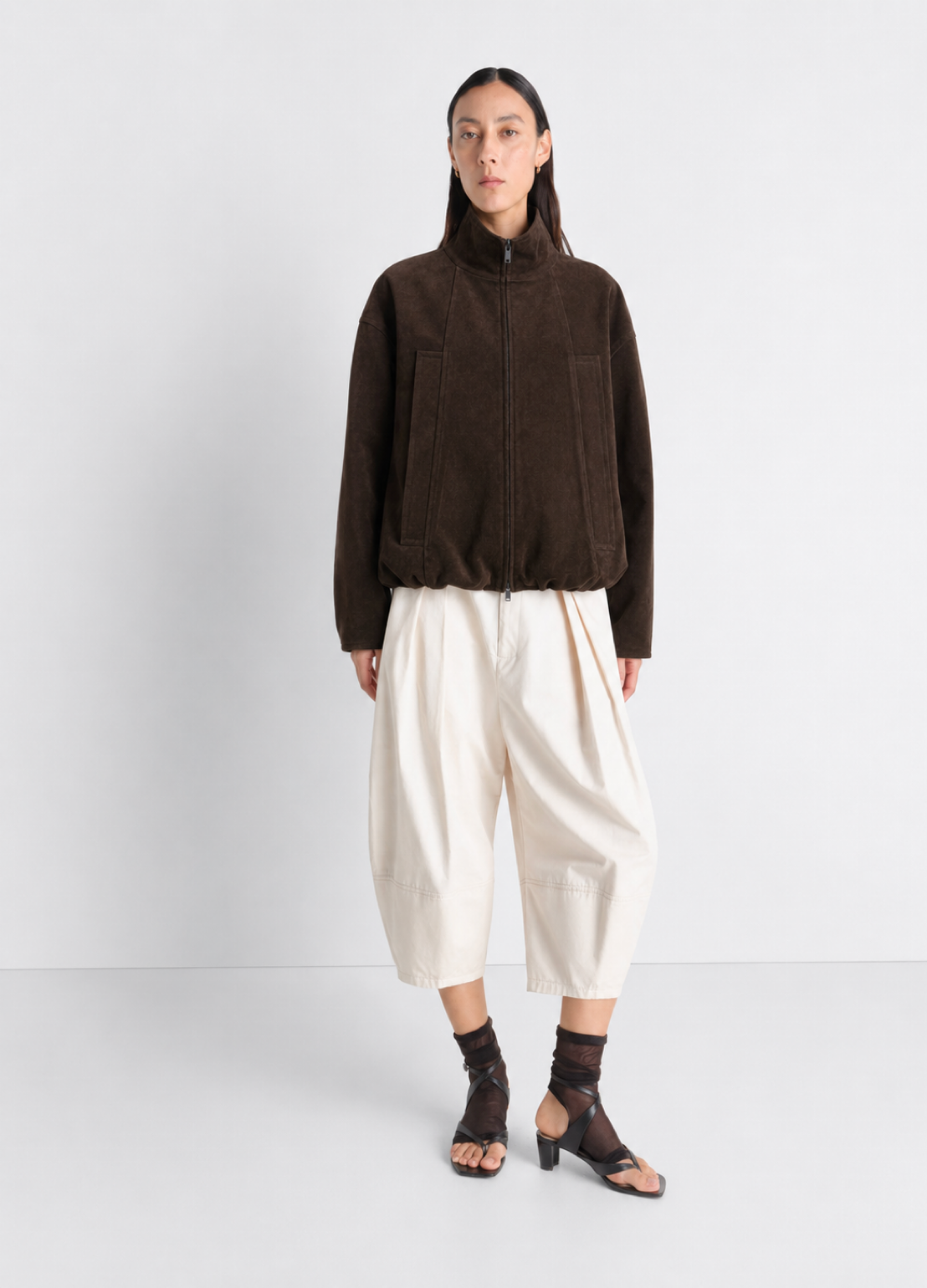 The Oversized Pocket Bomber — model front view