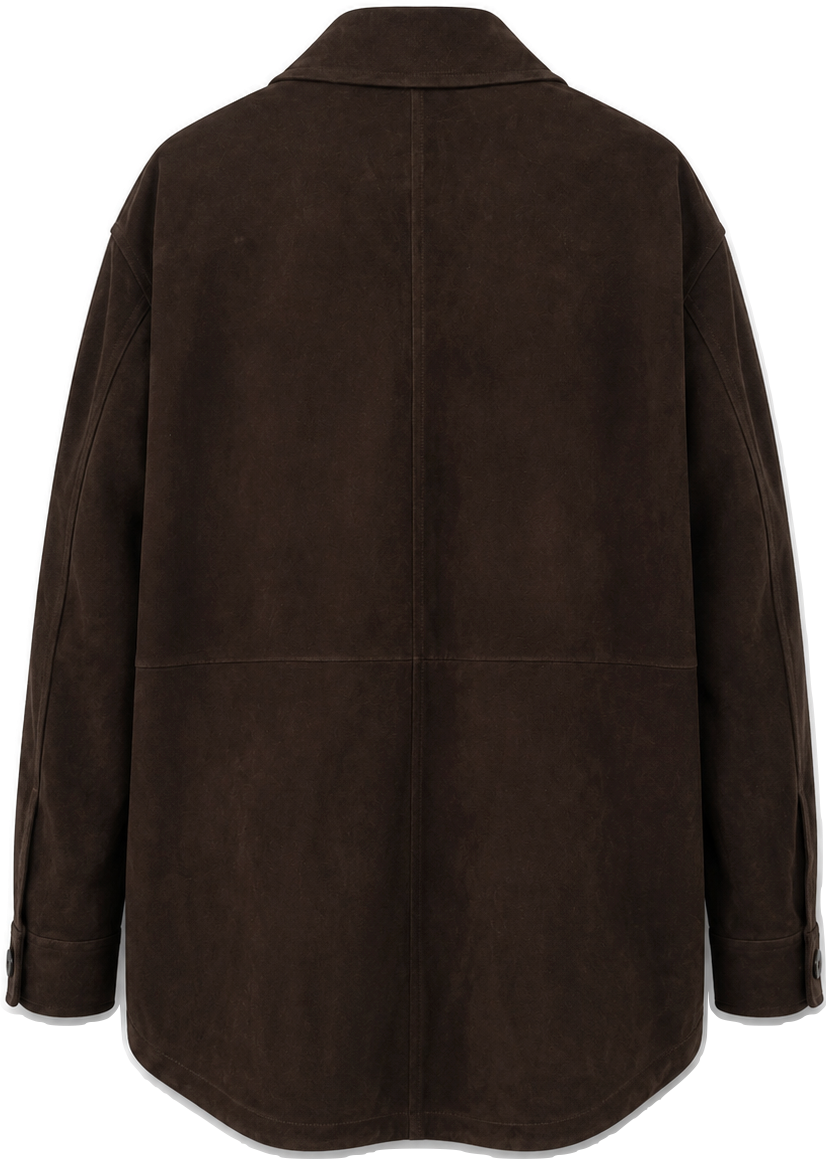 The Shirt Jacket — packshot back