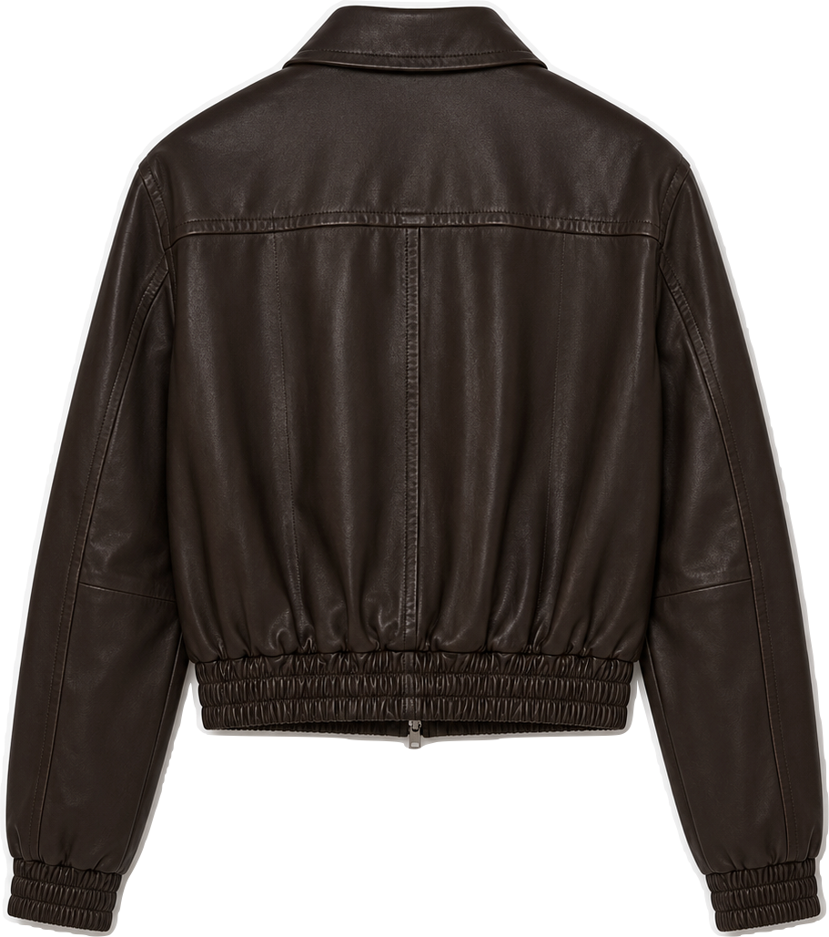 The Shoulder Patch Bomber — packshot back