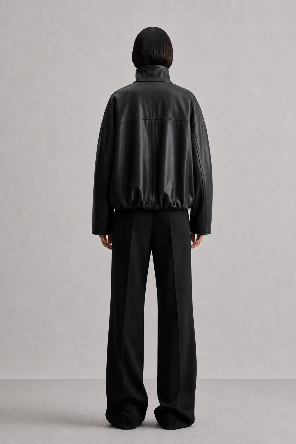 The Oversized Pocket Bomber — model back view