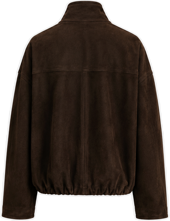 The Oversized Pocket Bomber — packshot back