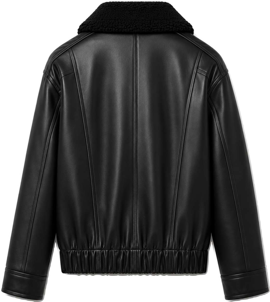 The Soft Birker Jacket — packshot back