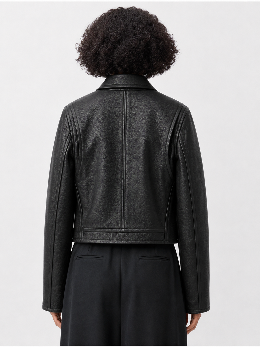 The Small Jacket - back on model