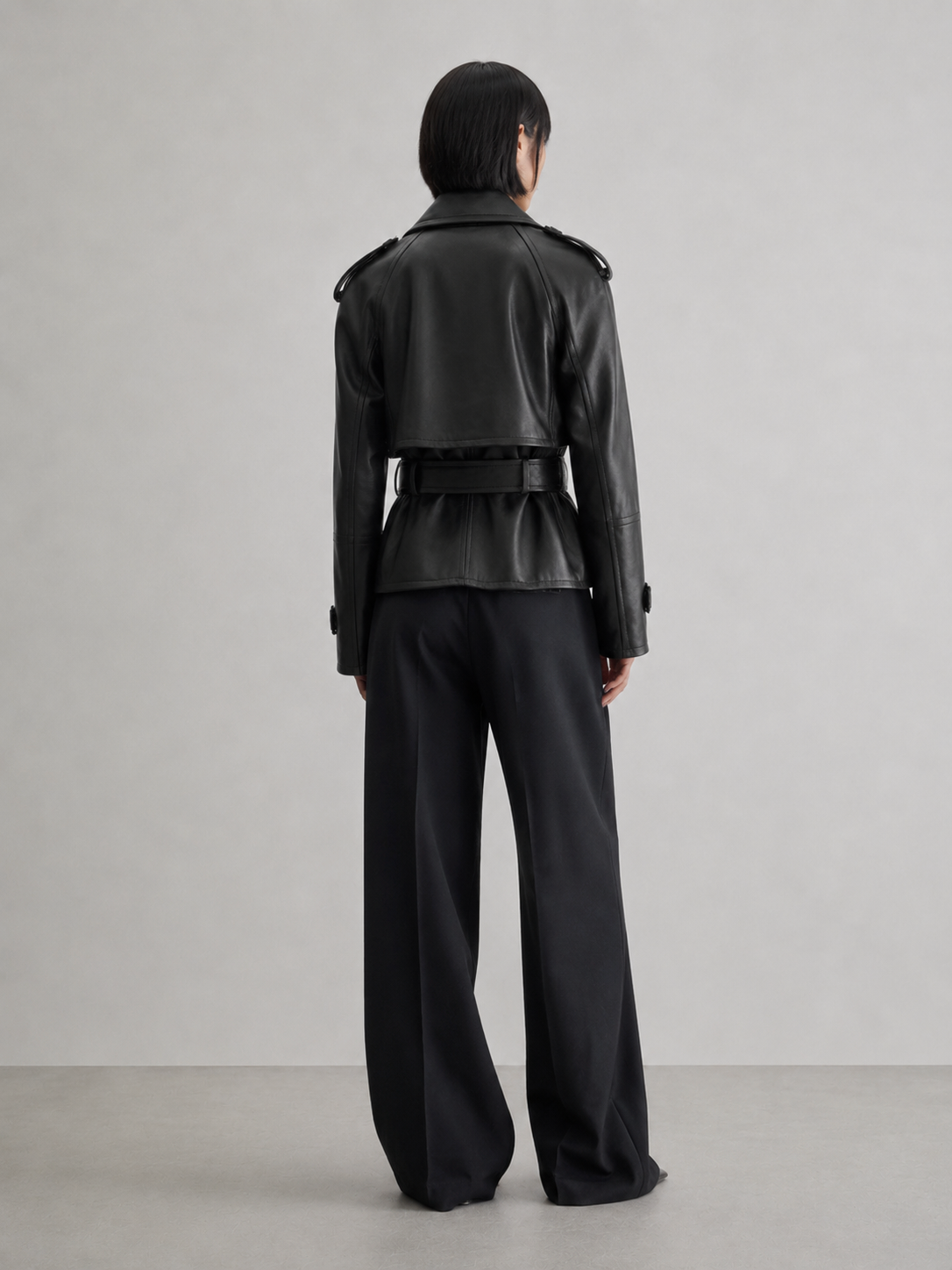 The Trench Jacket — model front view