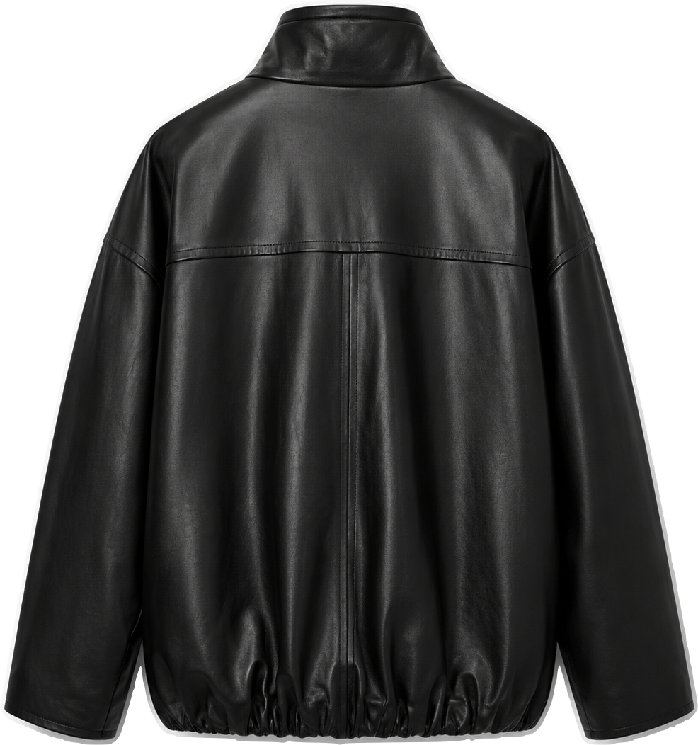 The Oversized Pocket Bomber — packshot back