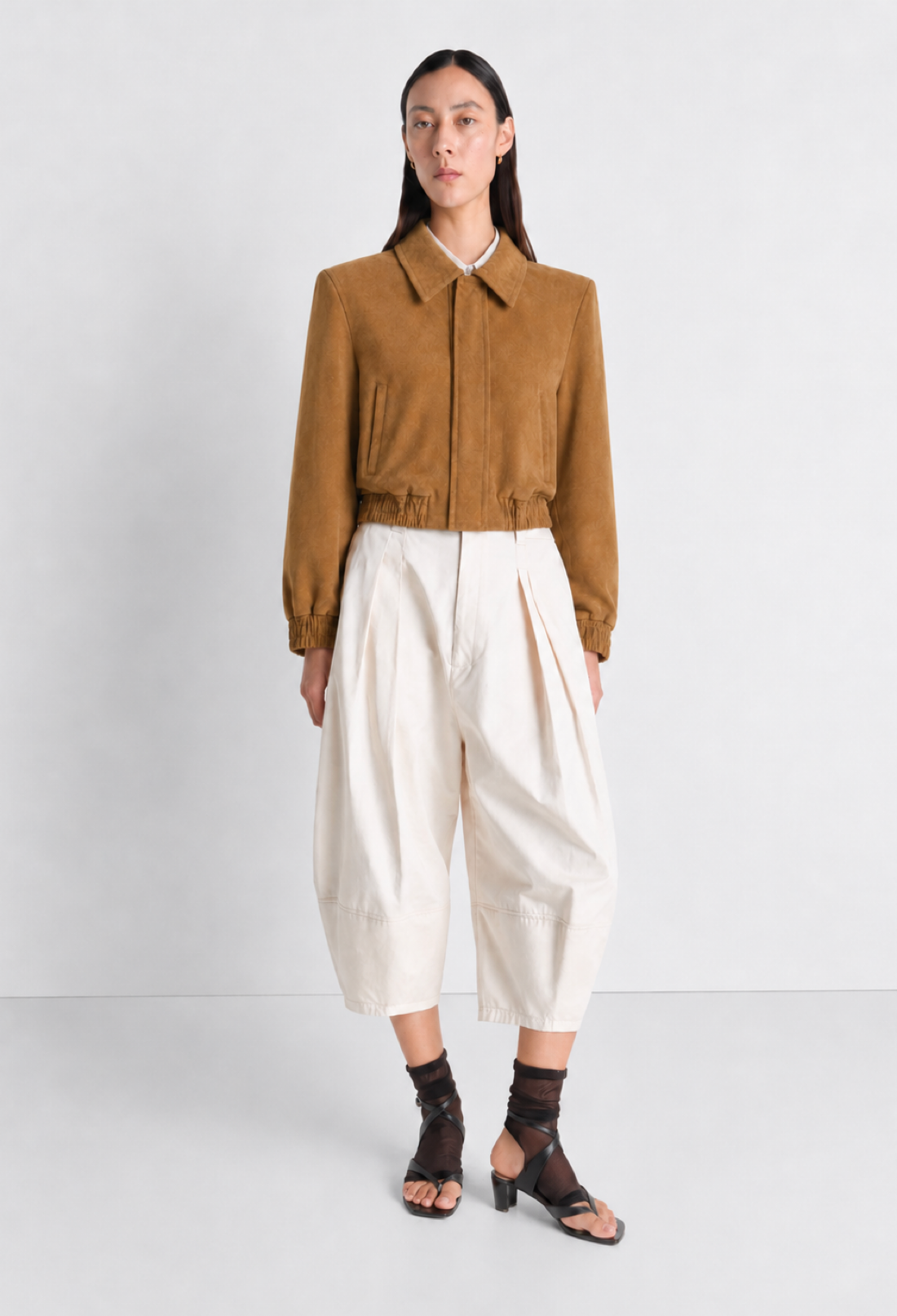 The Shoulder Patch Bomber — model front view