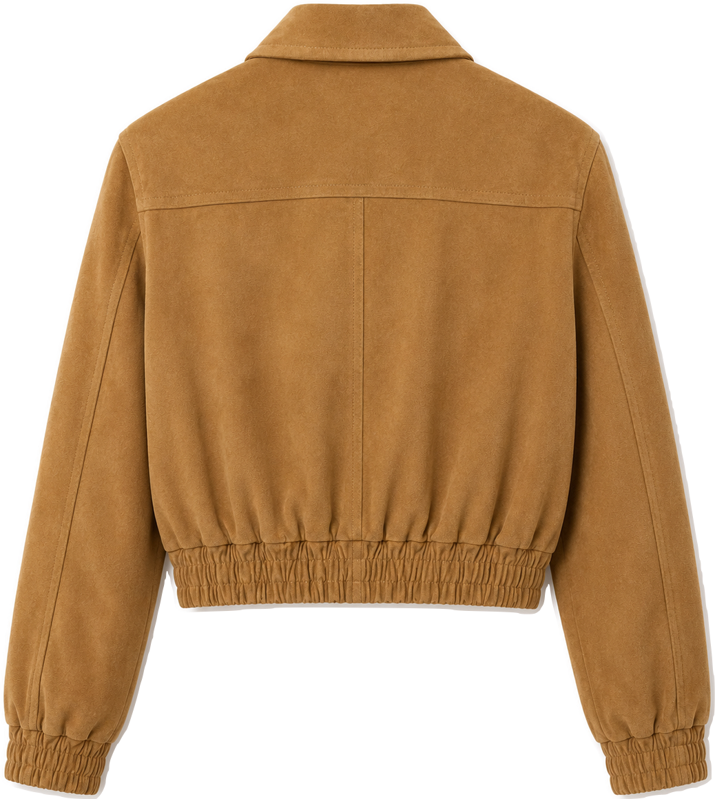 The Shoulder Patch Bomber — back packshot