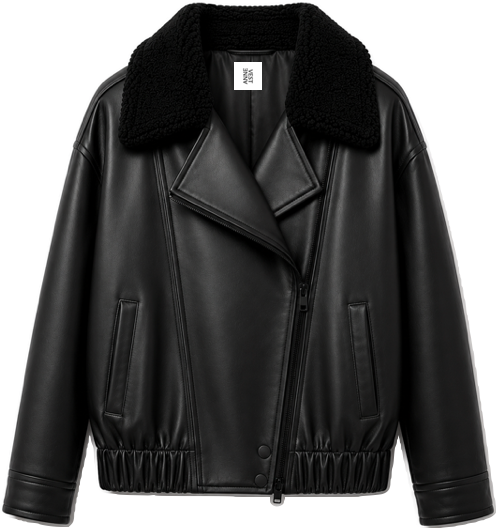 The Soft Birker Jacket — packshot front