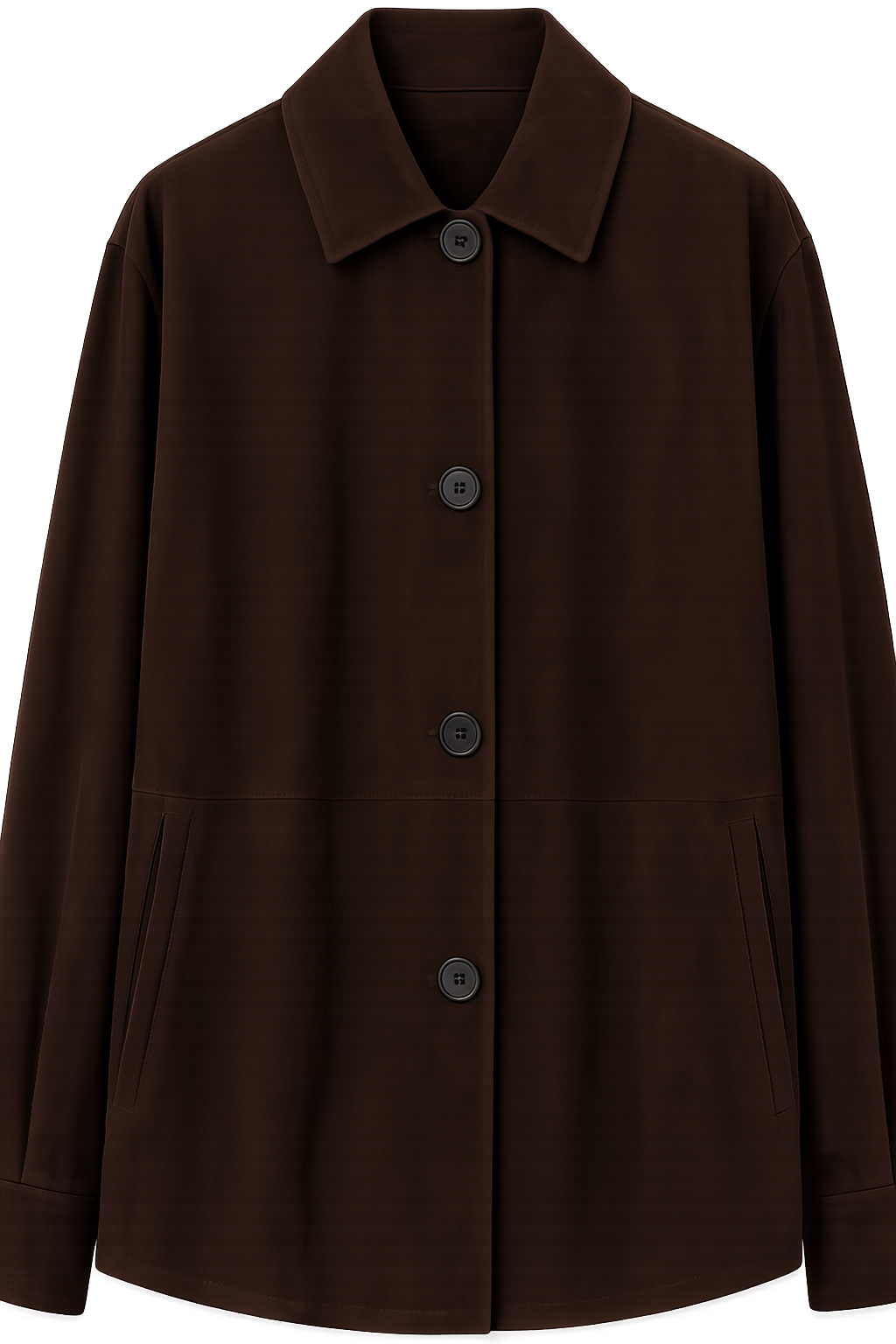 The Shirt Jacket — packshot front