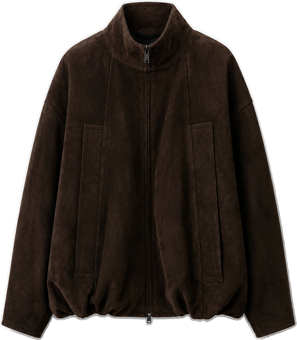 The Oversized Pocket Bomber — packshot front
