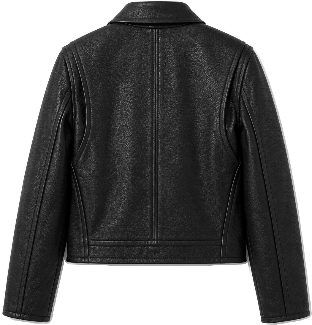 The Small Jacket - back flat